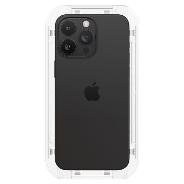 SPIGEN GLAS.TR EZ FIT FC IPHONE 15 PRO BLACK (AGL06899) - Image 7